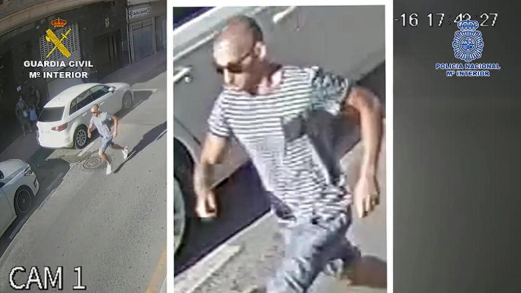 Nikolay, el asesino en serie de Torrevieja al que ha identificado la Policía Nacional y la Guardia Civil.