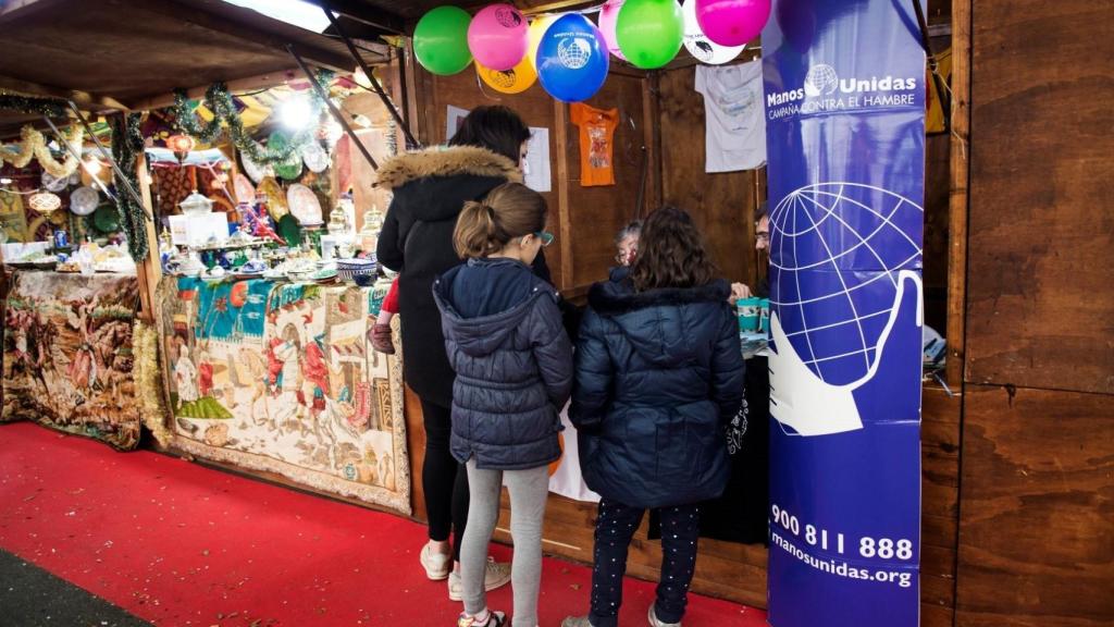 El mercadillo de Navidad de la Ciutat de les Arts i les Ciències.