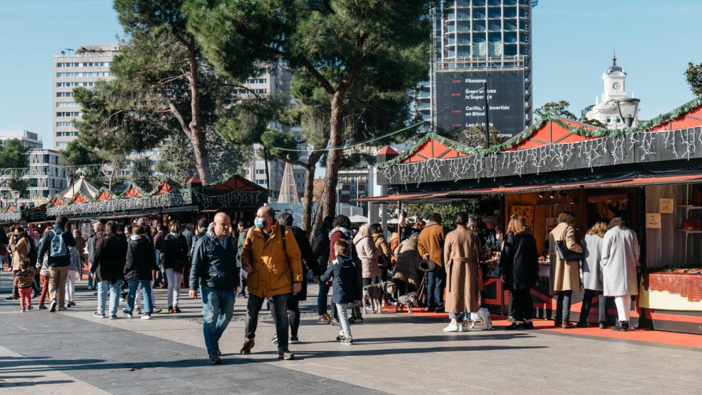 Feria de Artesanía de Madrid.