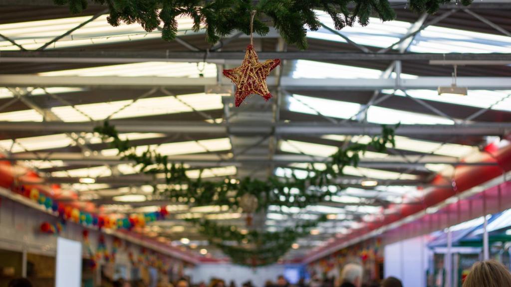 Mercadillo de Navidad.