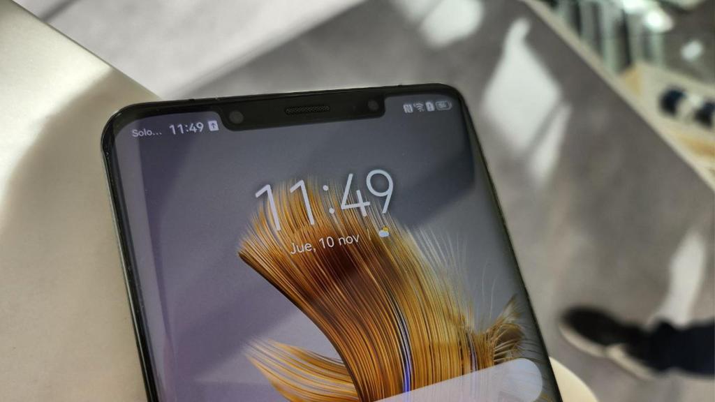 Huawei Mate 50 Pro notch