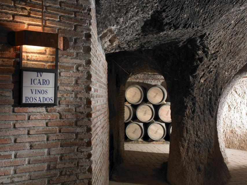 Grupo Yllera, bodega subterránea