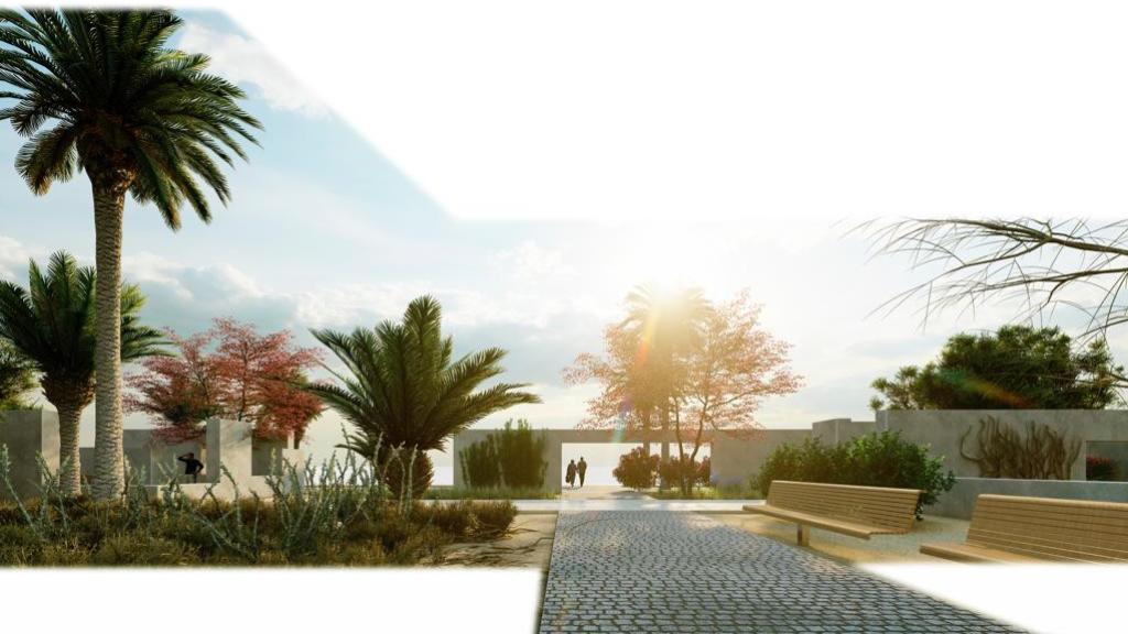 Recreación de una de las zonas.