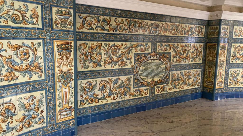 Zona donde está la Placa de Franco