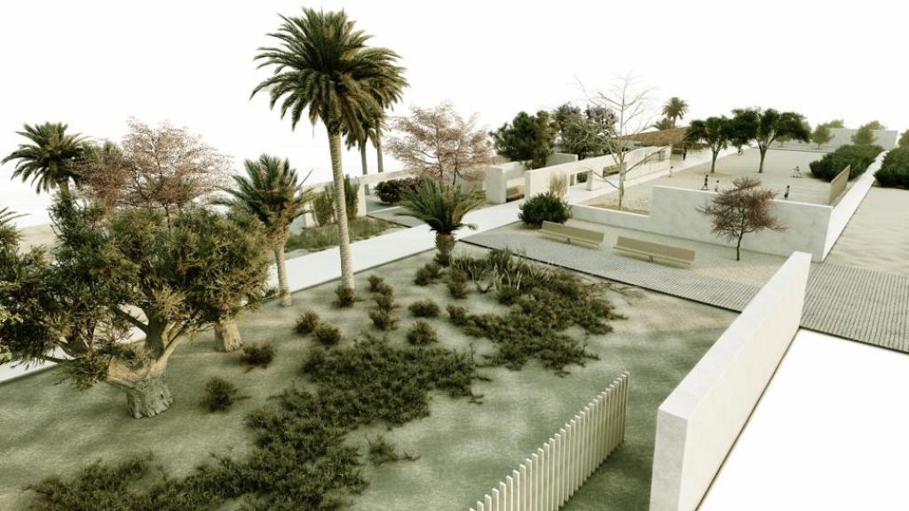 Otra de las recreaciones de cómo quedará el proyecto.