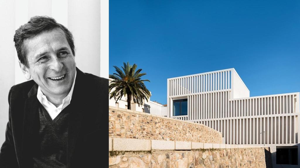 Emilio Tuñón. Foto: MITMA / Museo Helga de Alvear de Cáceres, obra de Tuñón