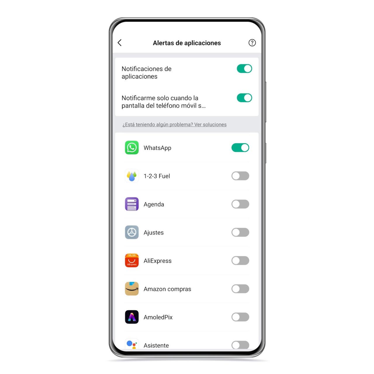 Notificaciones de Amazfit