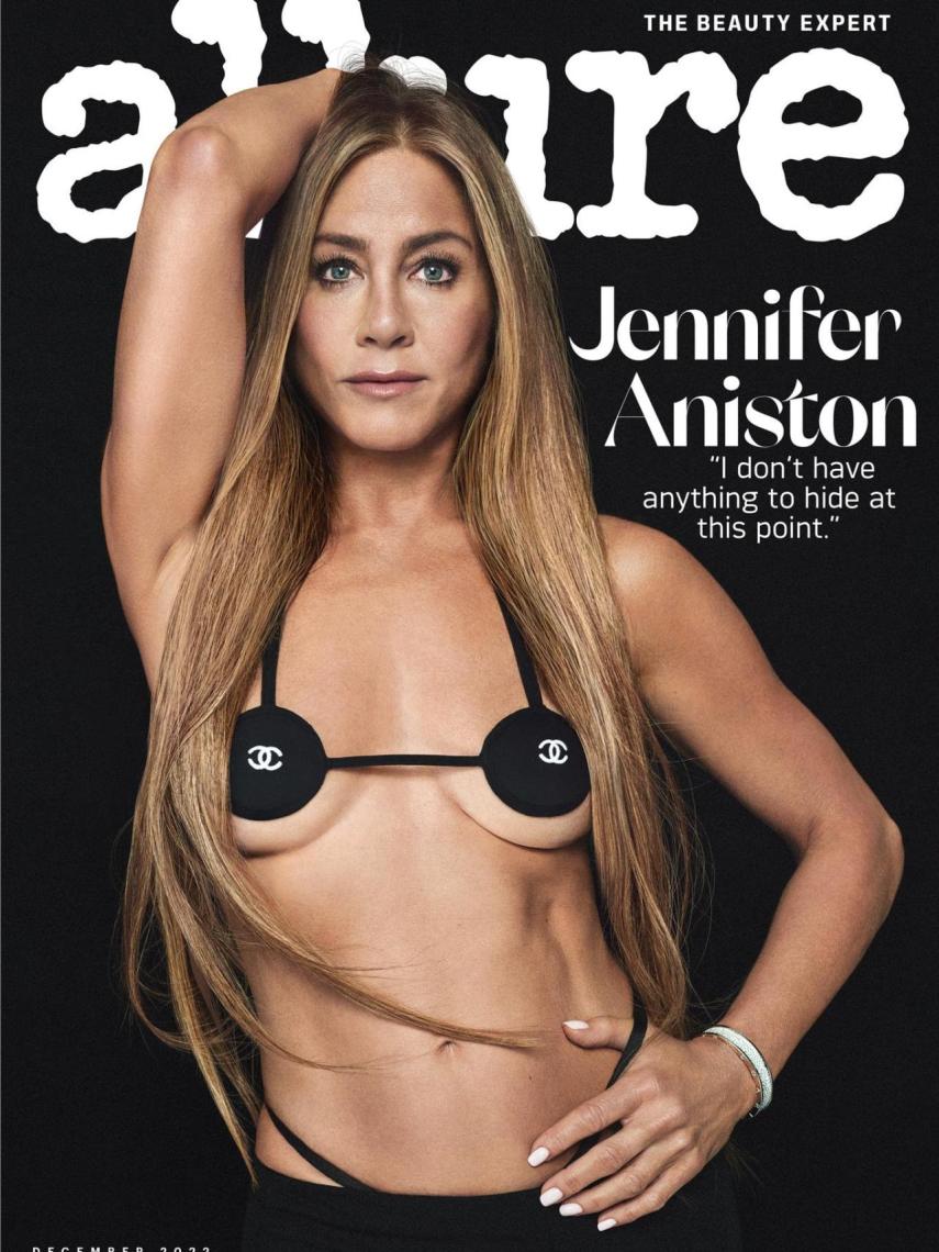 Portada de la revista 'Allure'.