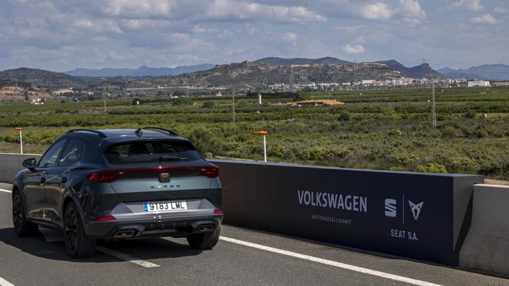 Vista de los terrenos donde se construirá la gigafactoría.