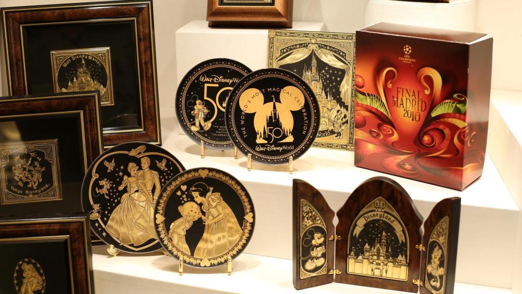 Anframa también ha trabajado para grandes corporaciones como Disney.