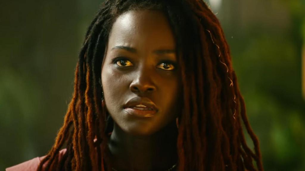 Lupita Nyong'o, en una de las escenas de la película.
