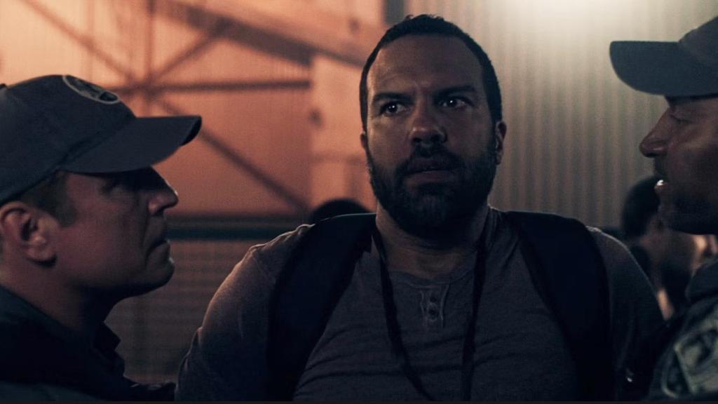 Luke en el final de temporada de 'El cuento de la criada'.