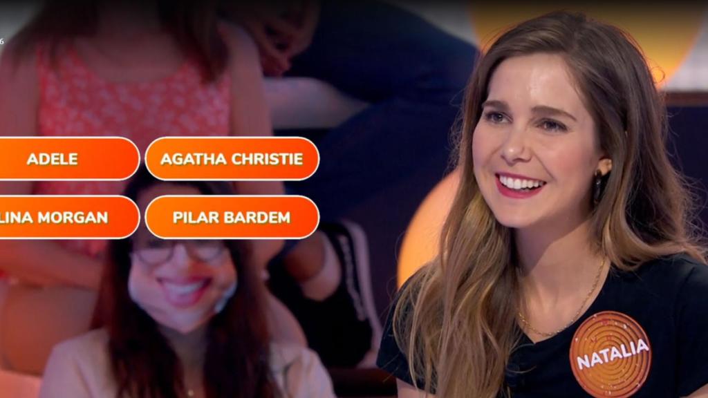 Natalia Sánchez en 'Pasapalabra'