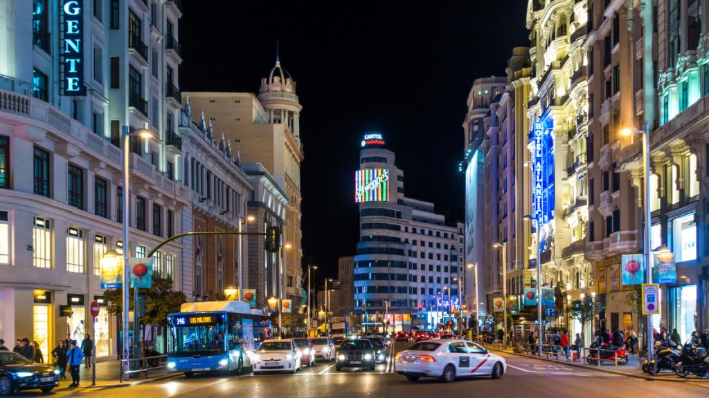 Gran Vía de Madrid