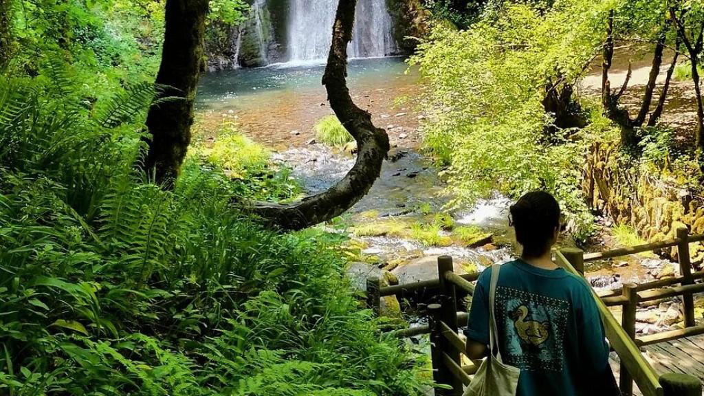 Ana Baneira, en su viaje por Asia.