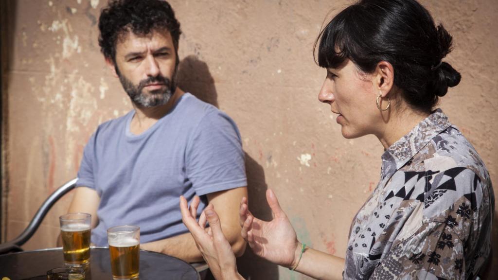 Sorogoyen y Peña. Foto: Esteban Palazuelos