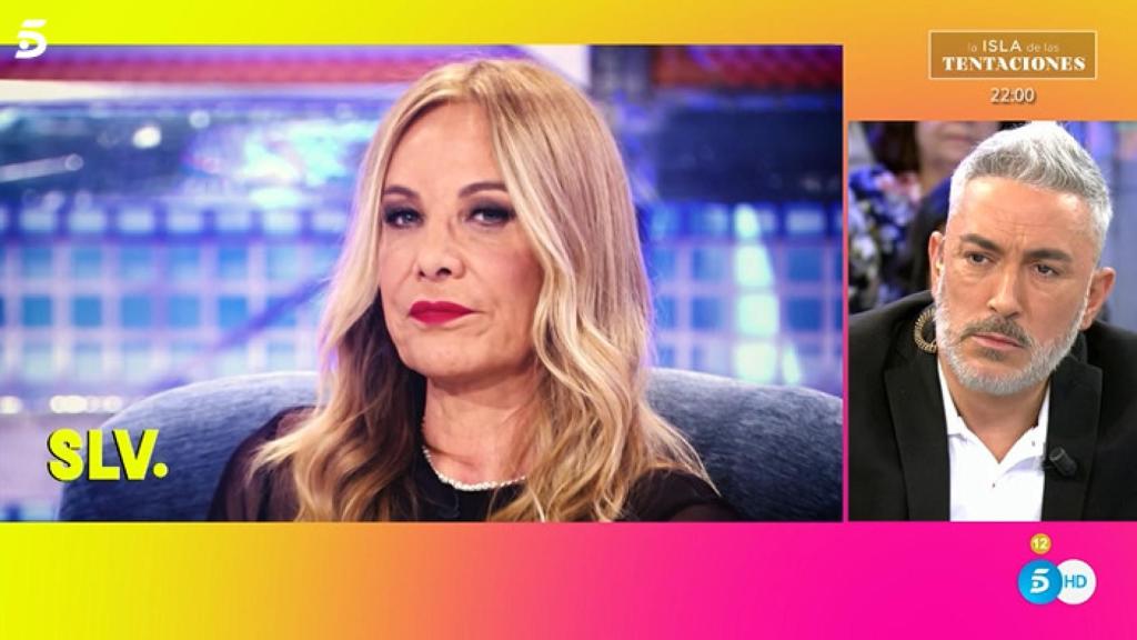 Kiko Hernández rompe definitivamente con Belén Rodríguez.