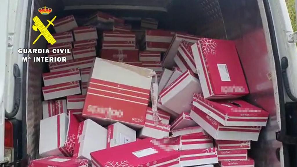 Detenido por robar la mercancía de un camión en Burgos