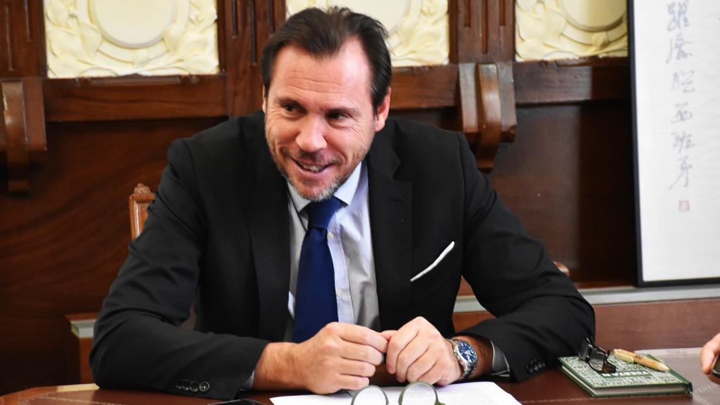 El alcalde de Valladolid, Óscar Puente