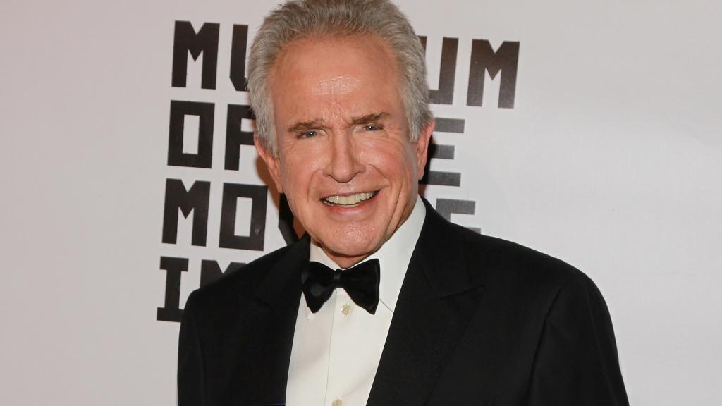 El actor Warren Beatty en Nueva York en 2016.