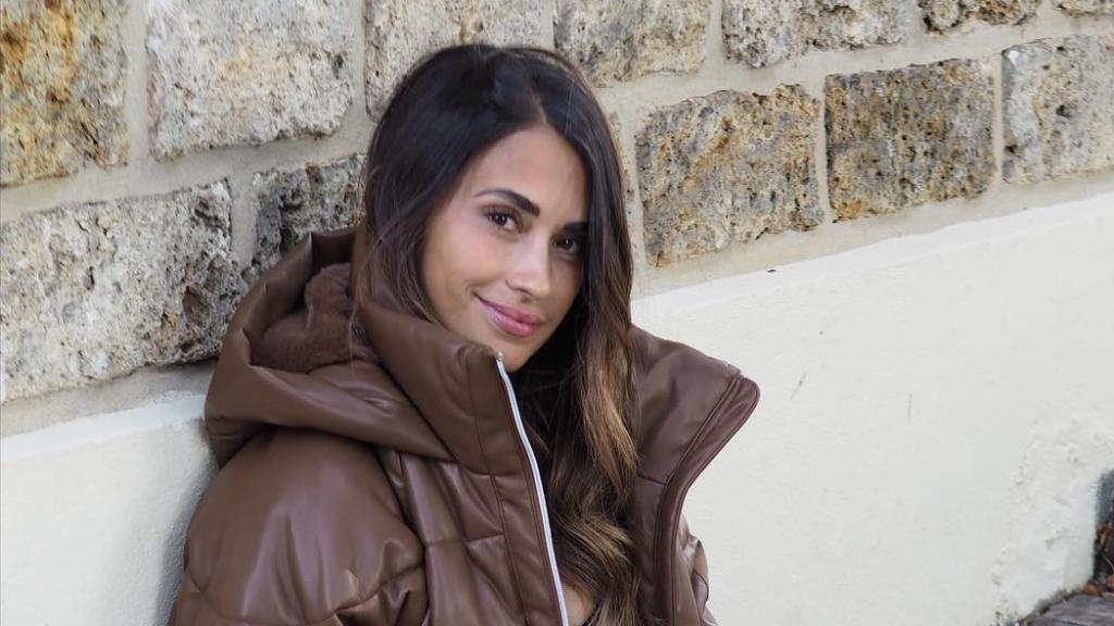 Antonela Roccuzzo en una imagen de sus redes sociales.