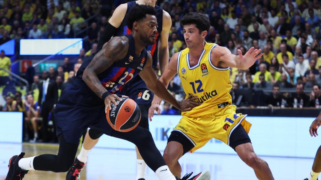 Higgins, durante el partido.