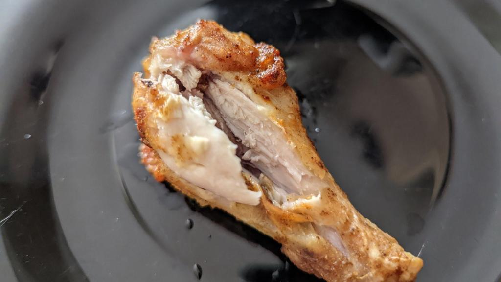 La Proscenic T22 hace unas alitas crujientes pero jugosas por dentro