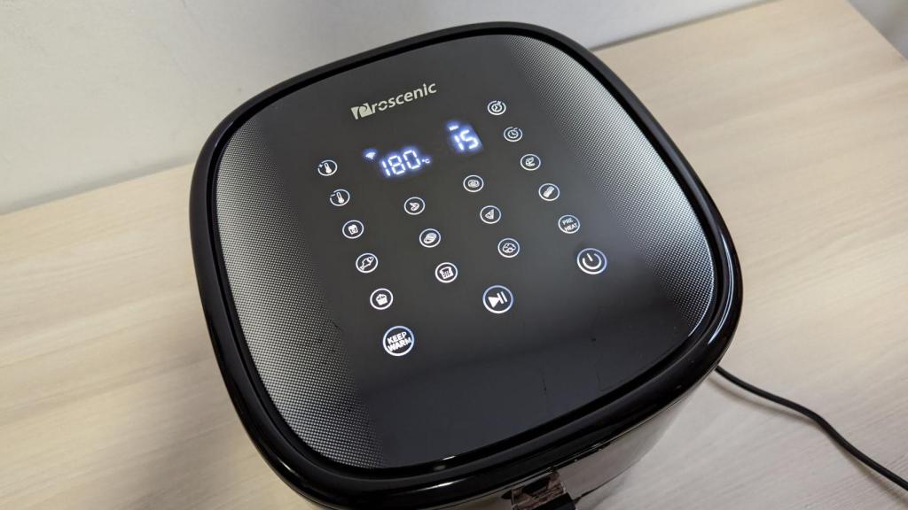 La Proscenic T22 tiene una gran cantidad de programas predeterminados