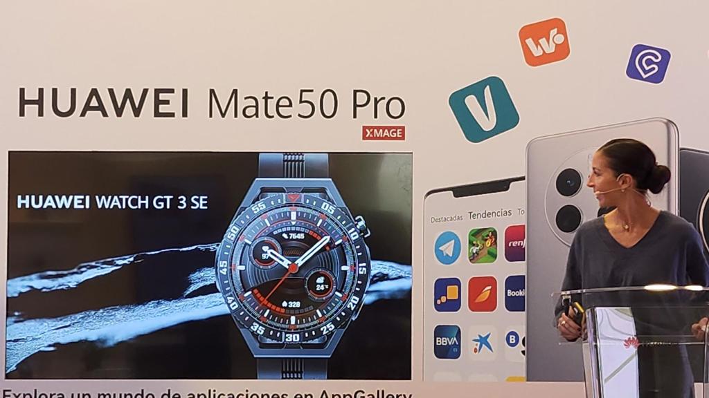 La presentación en Madrid