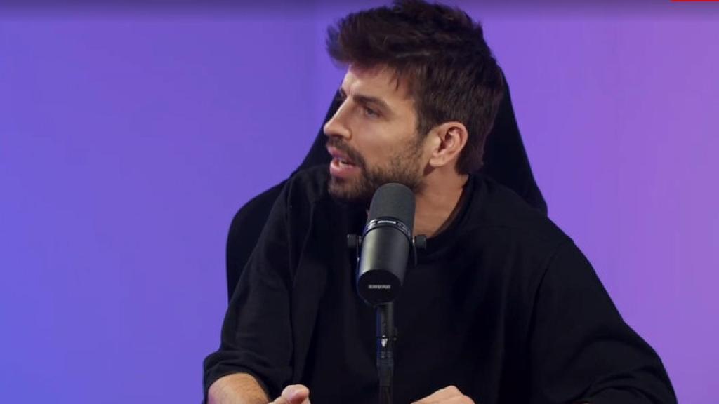 Gerard Piqué, durante su conversación con Ibai Llanos en Twitch