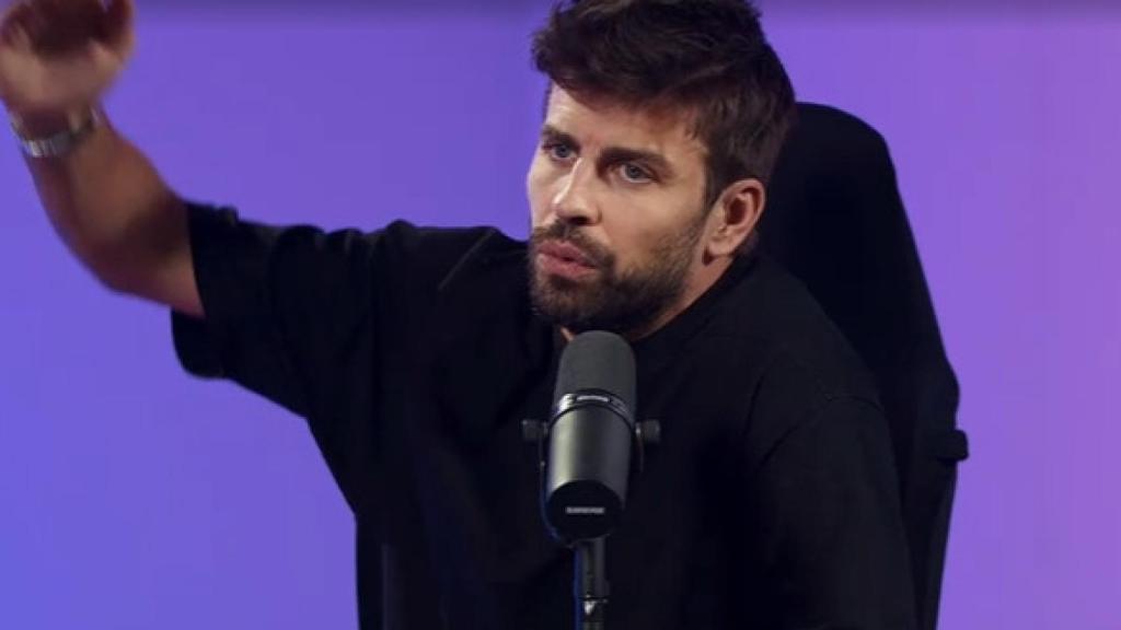 Gerard Piqué, durante su conversación con Ibai Llanos en Twitch