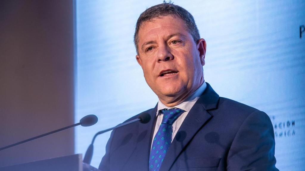 Emiliano García-Page, presidente de Castilla-La Mancha, en una imagen reciente