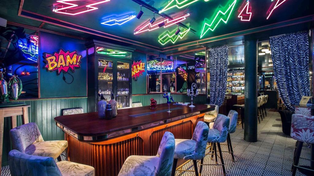 Salmon Guru de Madrid situado en el puesto 15 de la lista The World's 50 Best Bars 2022.