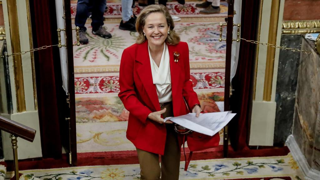 Nadia Calviño, vicepresidenta primera y ministra de Asuntos Económicos.