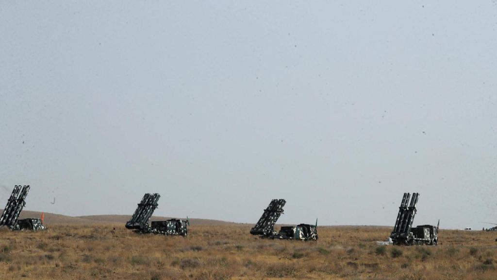El Cuerpo de los Guardianes de la Revolución en ejercicios militares.