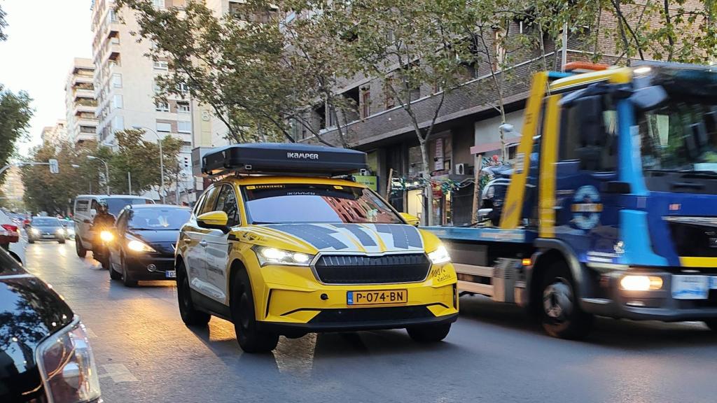 4x4electric, el coche que funciona con paneles solares.