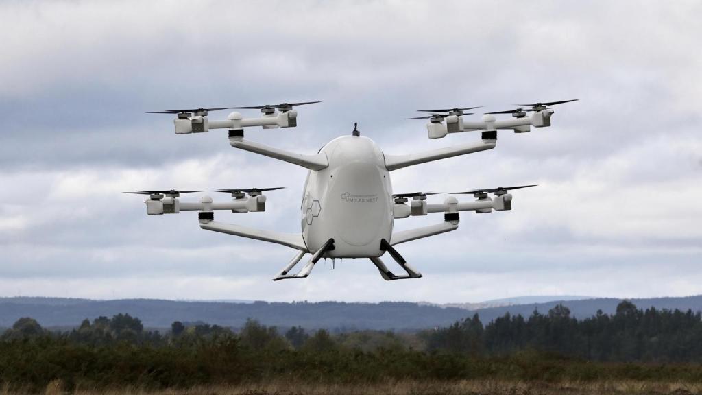 Aerotaxi eVTOLConcept Integrity.