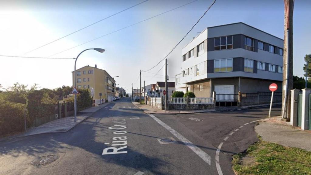 Cruce de calle Cristo con Baño Arriba