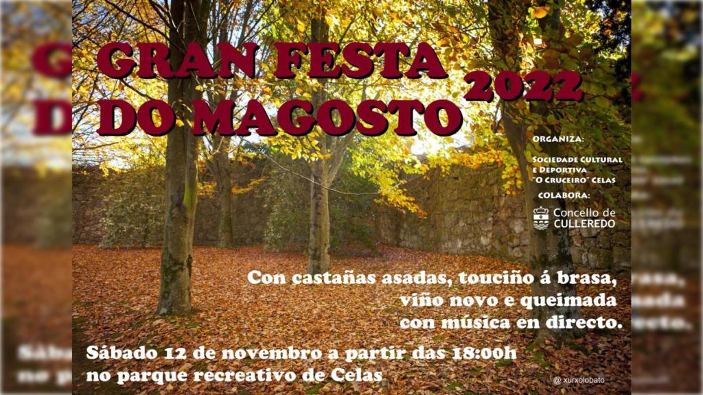 Magosto en Culleredo.