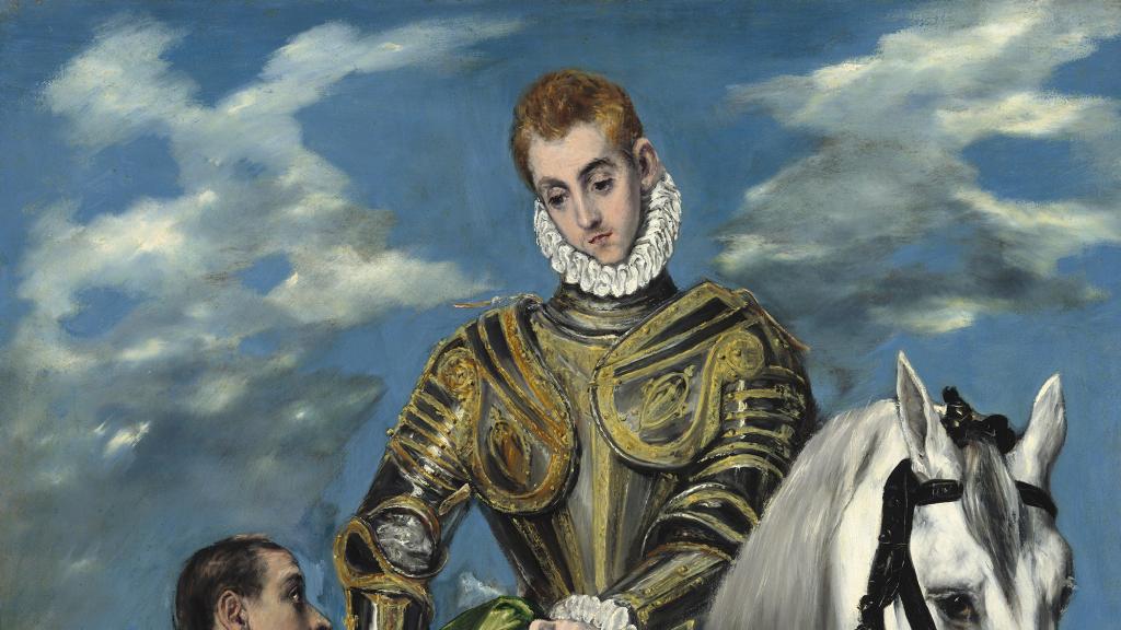 San Martín de Tours.