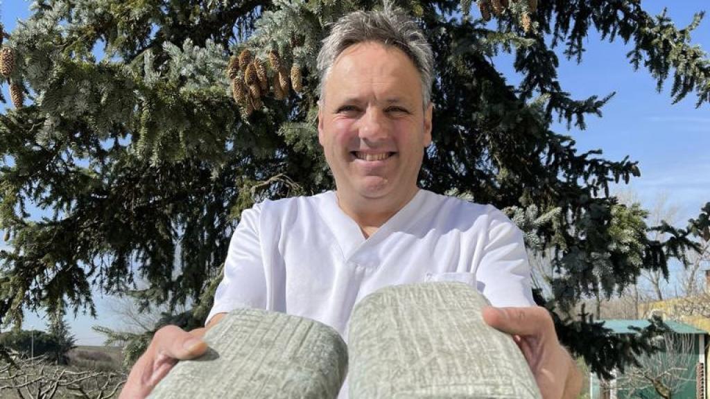 Francisco Vázquez. Co-fundador de la quesería Los Payuelos