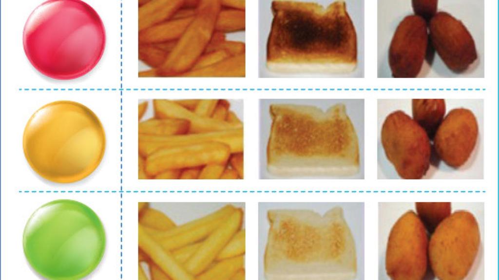 Recomendaciones de tostado de la Aesan.