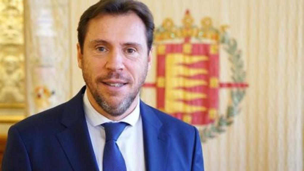 Óscar Puente, alcalde de Valladolid.