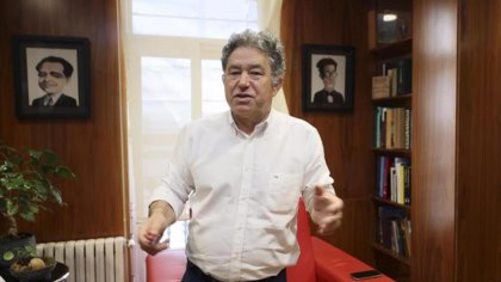 Miguel Anxo Fernández Lores, alcalde de Pontevedra.