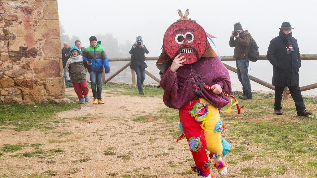 El Zangarrón de Montamarta