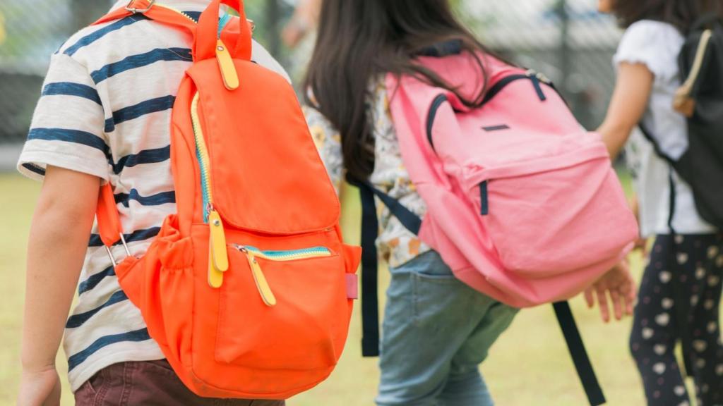 Estudiantes de Primaria.