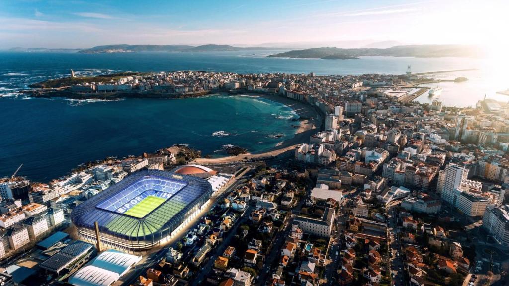A Coruña es la favorita para ser la sede gallega del Mundial 2030