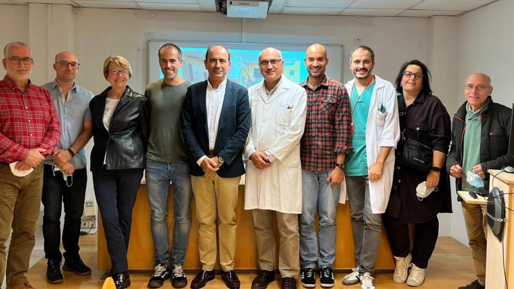 La Unidade de Litotricia Renal del CHUAC.