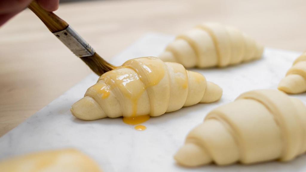 Maison Kayser elabora a mano sus cruasanes