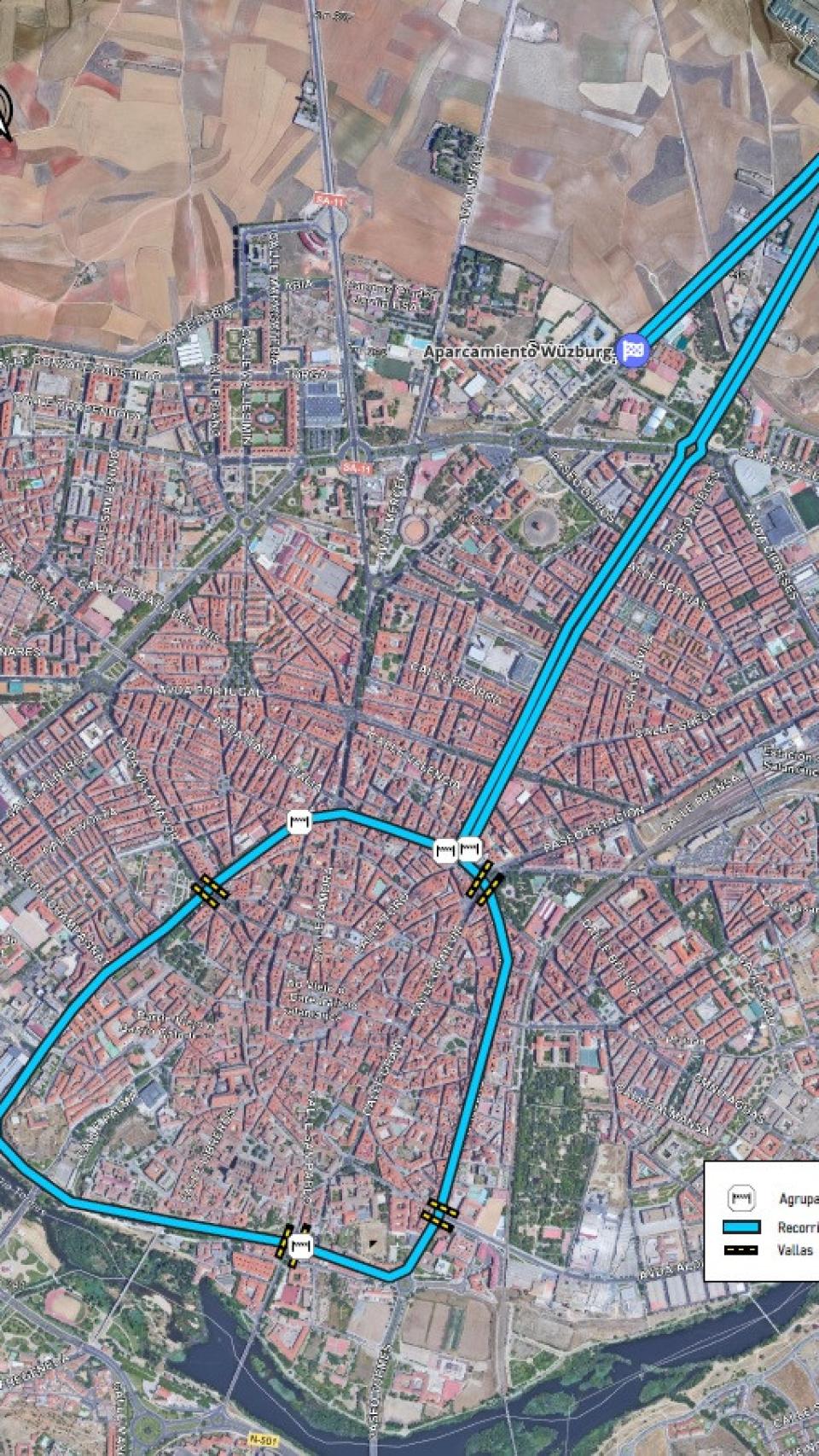 Cortes de tráfico por camioneros